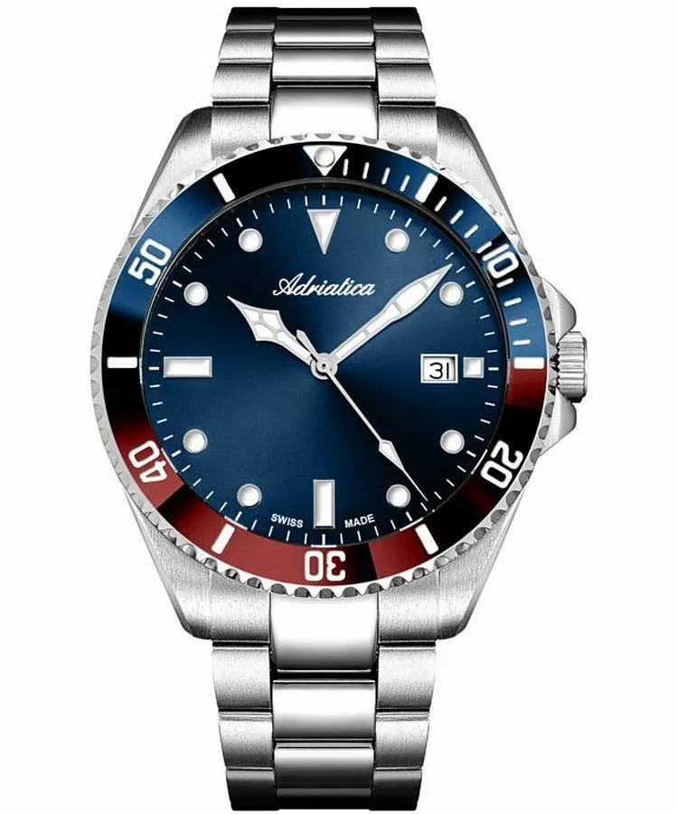 Годинник Чоловічий Adriatica Classic A8347.T195QR