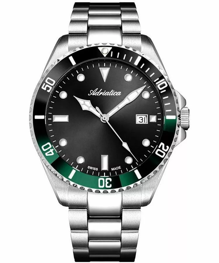 Годинник Чоловічий Adriatica Classic A8347.W194Q