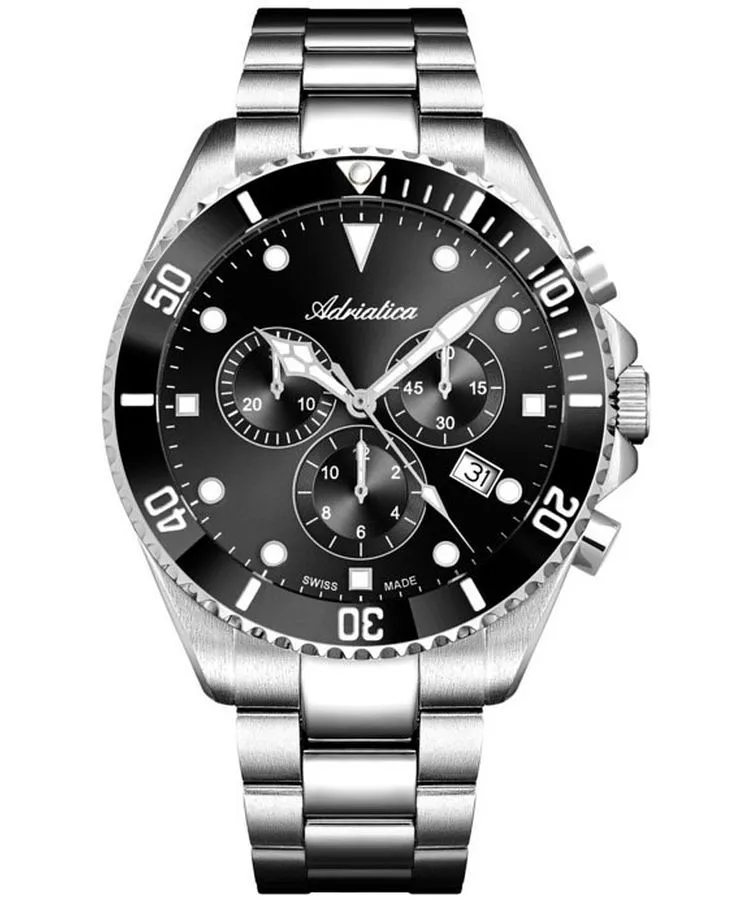 Годинник Чоловічий Adriatica Classic A8347.Y194CH