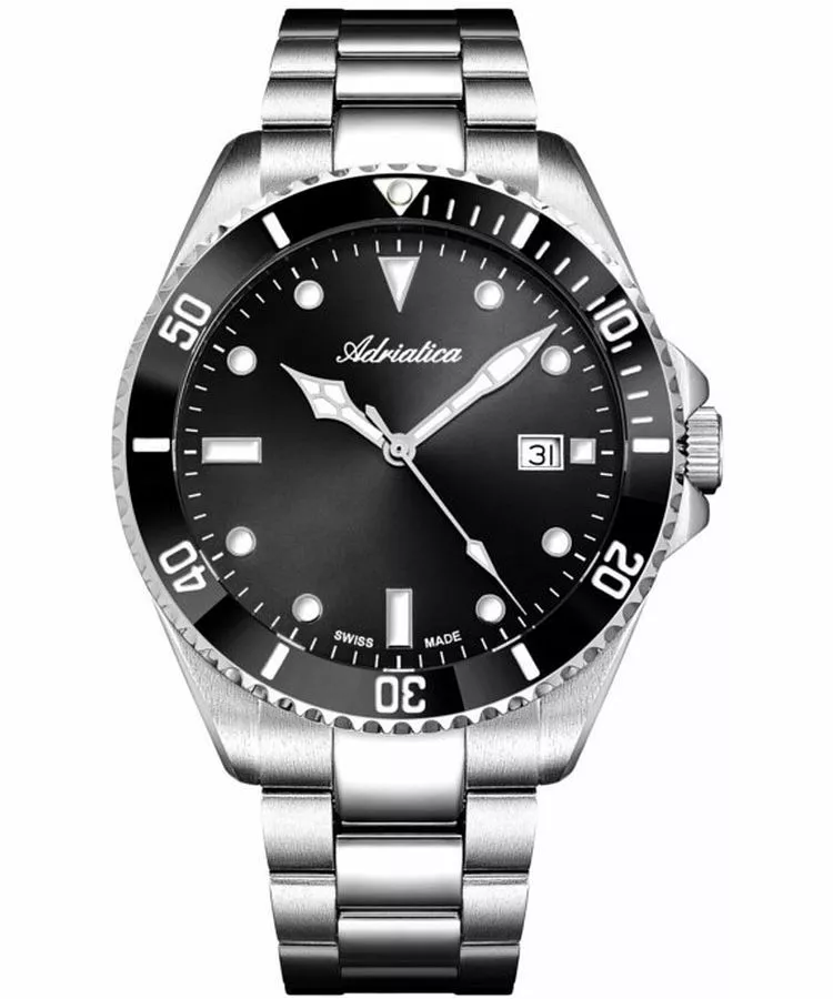Годинник Чоловічий Adriatica Classic A8347.Y194Q