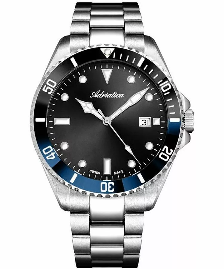 Годинник Чоловічий Adriatica Classic A8347.Y194QT