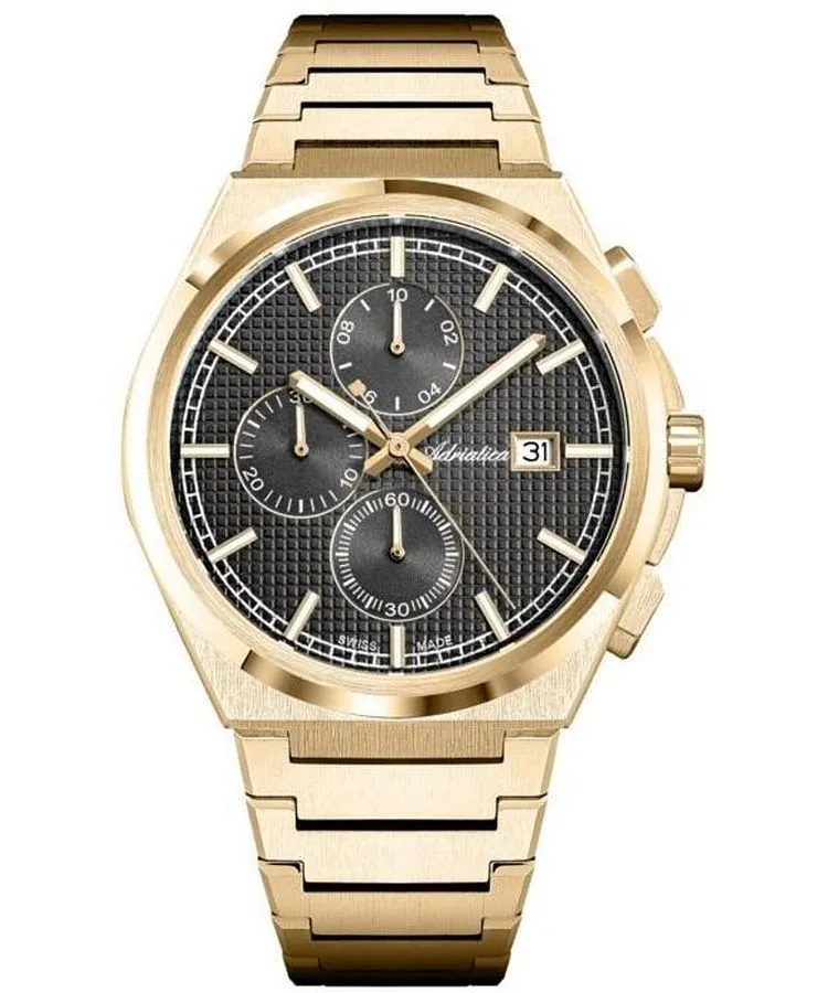 Годинник Чоловічий Adriatica Classic Chronograph A8348.1116CH