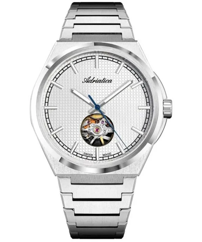 Годинник Чоловічий Adriatica Classic Open Heart Automatic A8348.5113A