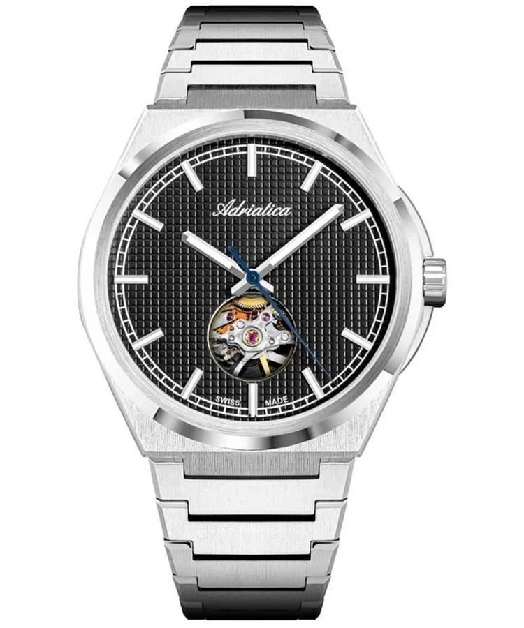 Годинник Чоловічий Adriatica Classic Open Heart Automatic A8348.5114A