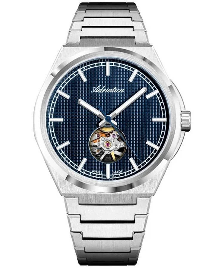 Годинник Чоловічий Adriatica Classic Open Heart Automatic A8348.5115A