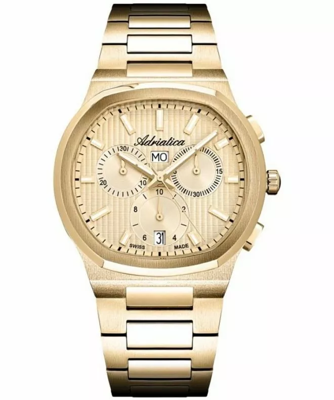 Годинник Чоловічий Adriatica Classic Chronograph A8349.1111CH