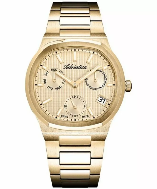 Годинник Чоловічий Adriatica Multifunction A8349.1111QF