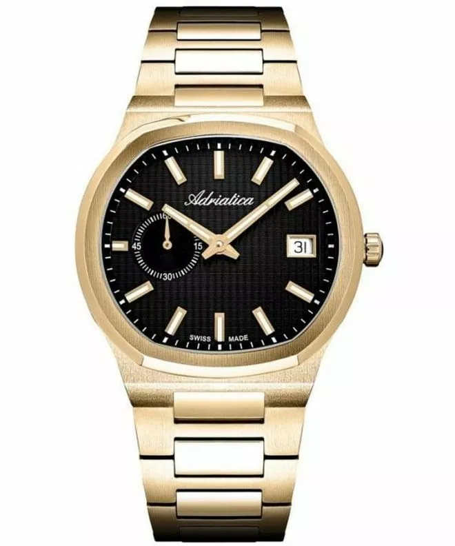 Годинник Чоловічий Adriatica Sapphire Automatic A8349.1114A