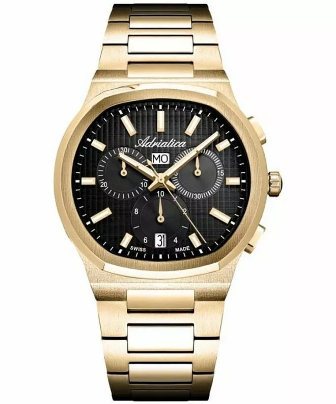 Годинник Чоловічий Adriatica Classic Chronograph A8349.1114CH