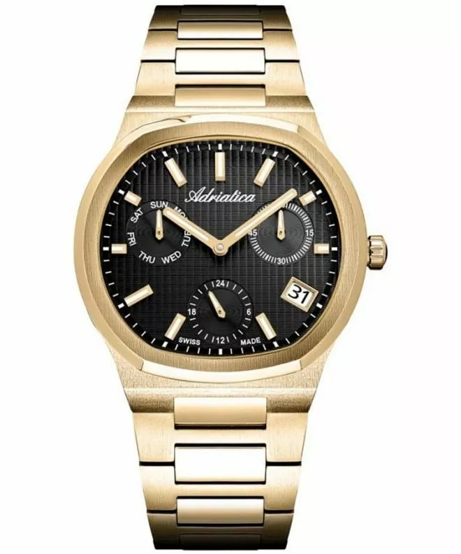 Годинник Чоловічий Adriatica Multifunction A8349.1114QF