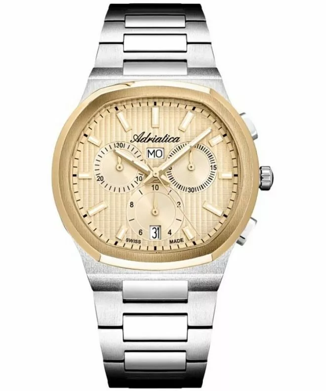 Годинник Чоловічий Adriatica Classic Chronograph A8349.2111CH