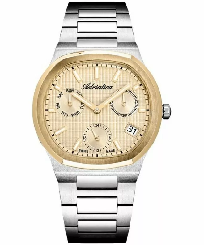 Годинник Чоловічий Adriatica Multifunction A8349.2111QF