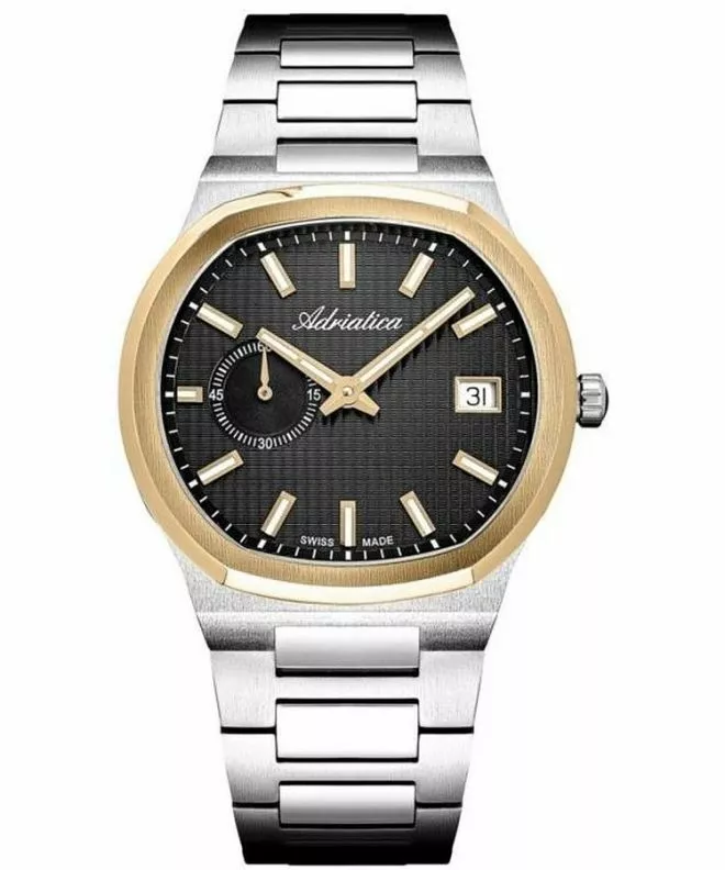 Годинник Чоловічий Adriatica Sapphire Automatic A8349.2116A