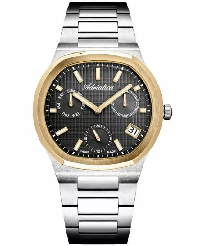 Годинник Чоловічий Adriatica Multifunction A8349.2116QF