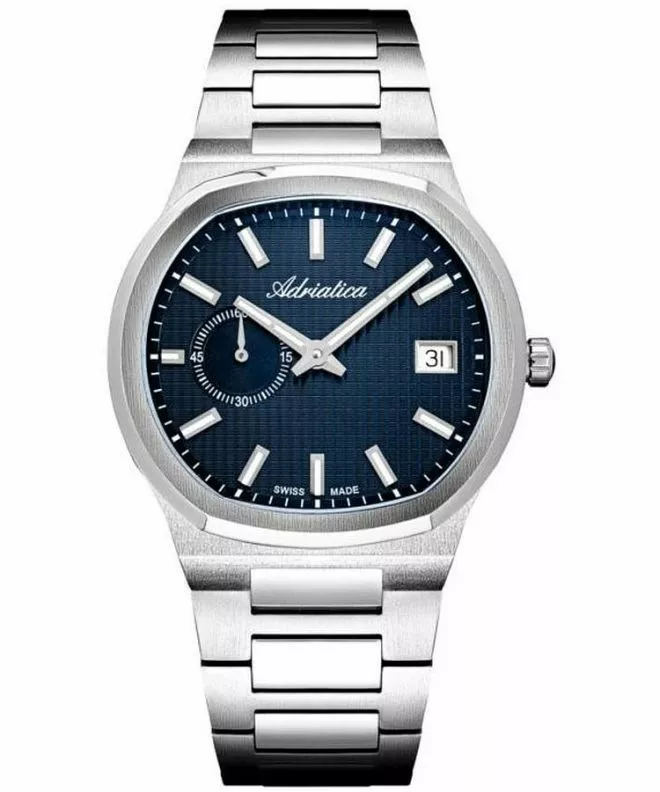 Годинник Чоловічий Adriatica Sapphire Automatic A8349.5115A