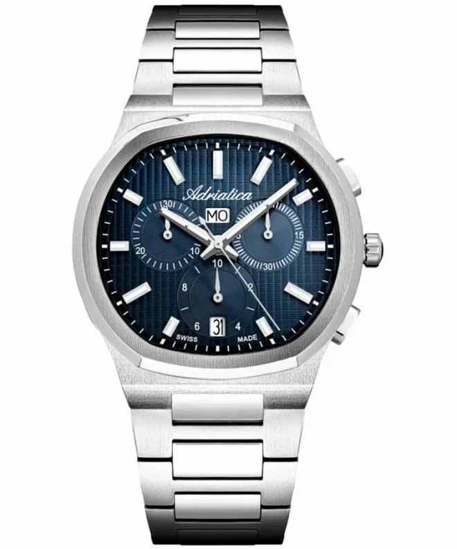 Годинник Чоловічий Adriatica Classic Chronograph A8349.5115CH