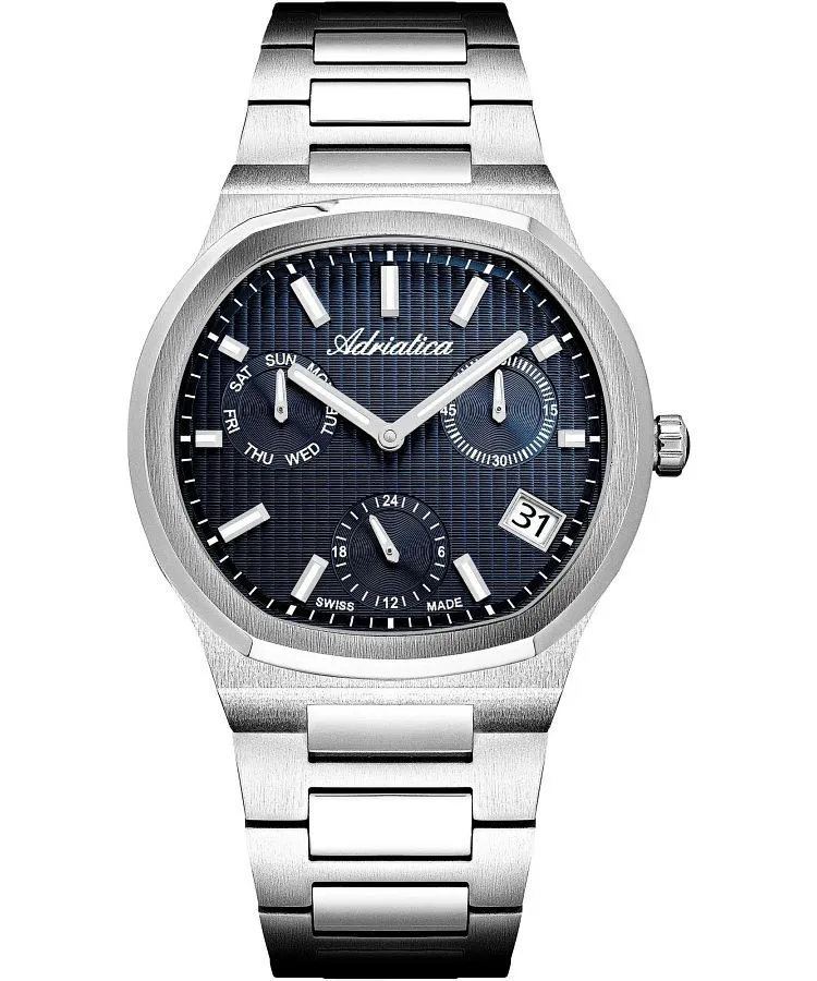 Годинник Чоловічий Adriatica Classic A8349.5115Q