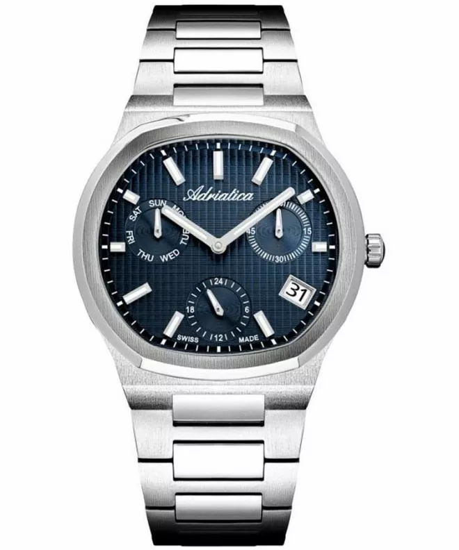 Годинник Чоловічий Adriatica Multifunction A8349.5115QF