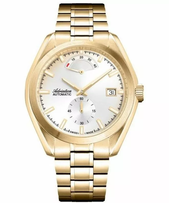 Годинник Чоловічий Adriatica Sapphire Automatic A8350.1113A