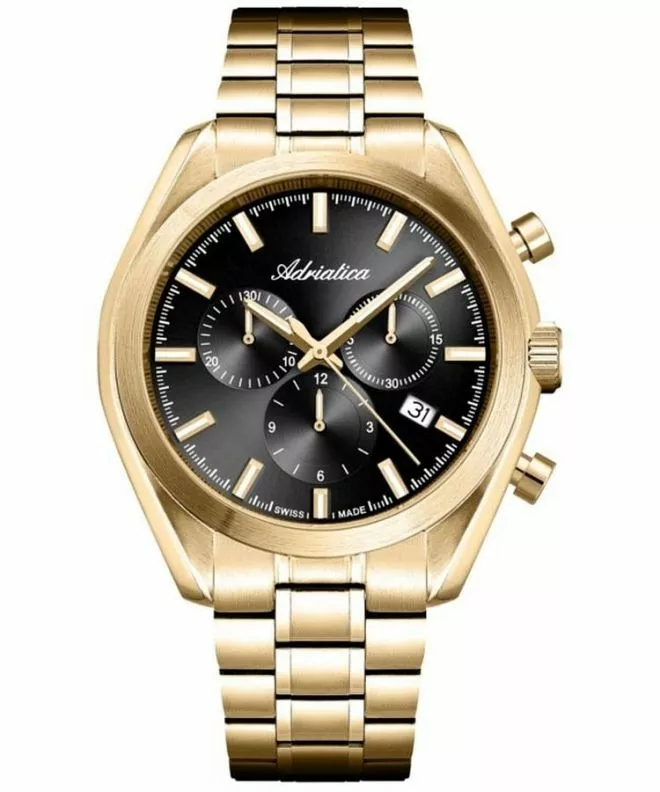 Годинник Чоловічий Adriatica Classic Chronograph A8350.1114CH