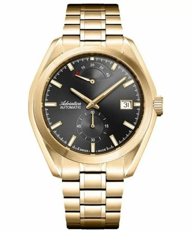 Годинник Чоловічий Adriatica Sapphire Automatic A8350.1116A