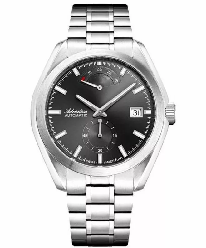 Годинник Чоловічий Adriatica Sapphire Automatic A8350.5116A