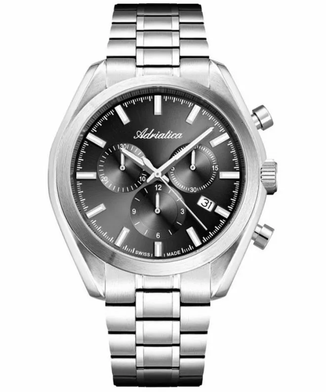 Годинник Чоловічий Adriatica Classic Chronograph A8350.5116CH