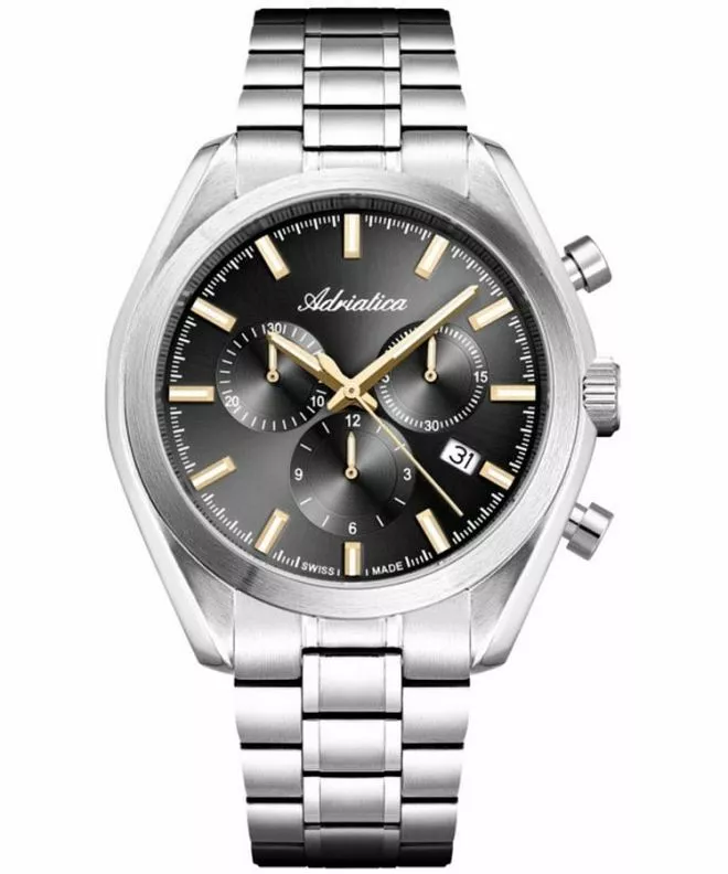 Годинник Чоловічий Adriatica Classic Chronograph A8350.51G6CH