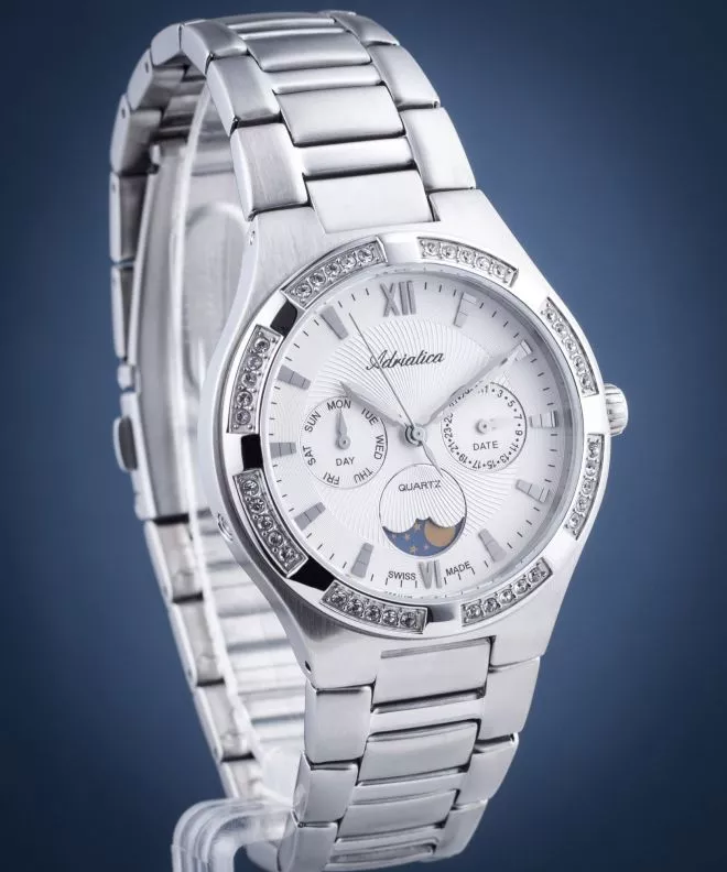 Годинник Жіночий Adriatica Classic A3421.5163QFZ