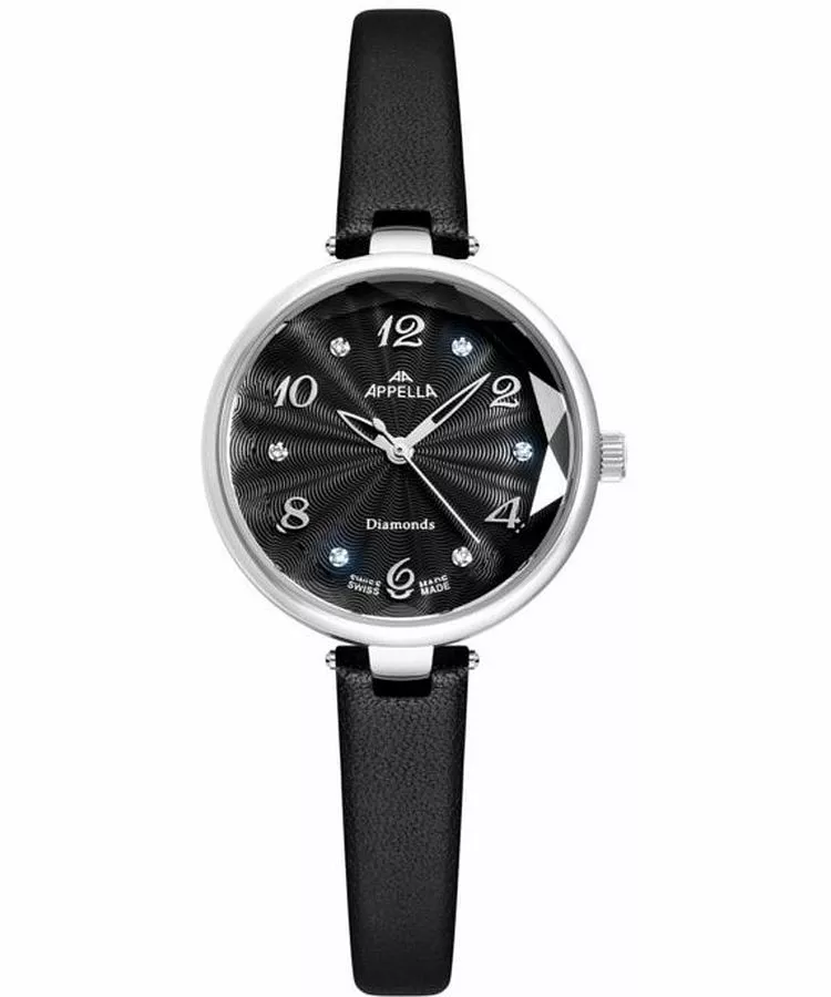 Годинник Жіночий Appella Classic Diamond L50004.5274DQ
