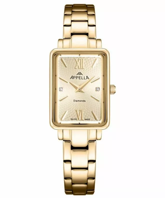 Годинник Жіночий Appella Classic Diamond L50022.1161DQ