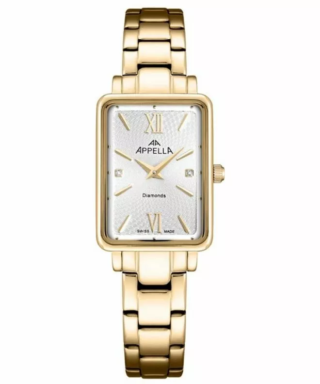 Годинник Жіночий Appella Classic Diamond L50022.1163DQ