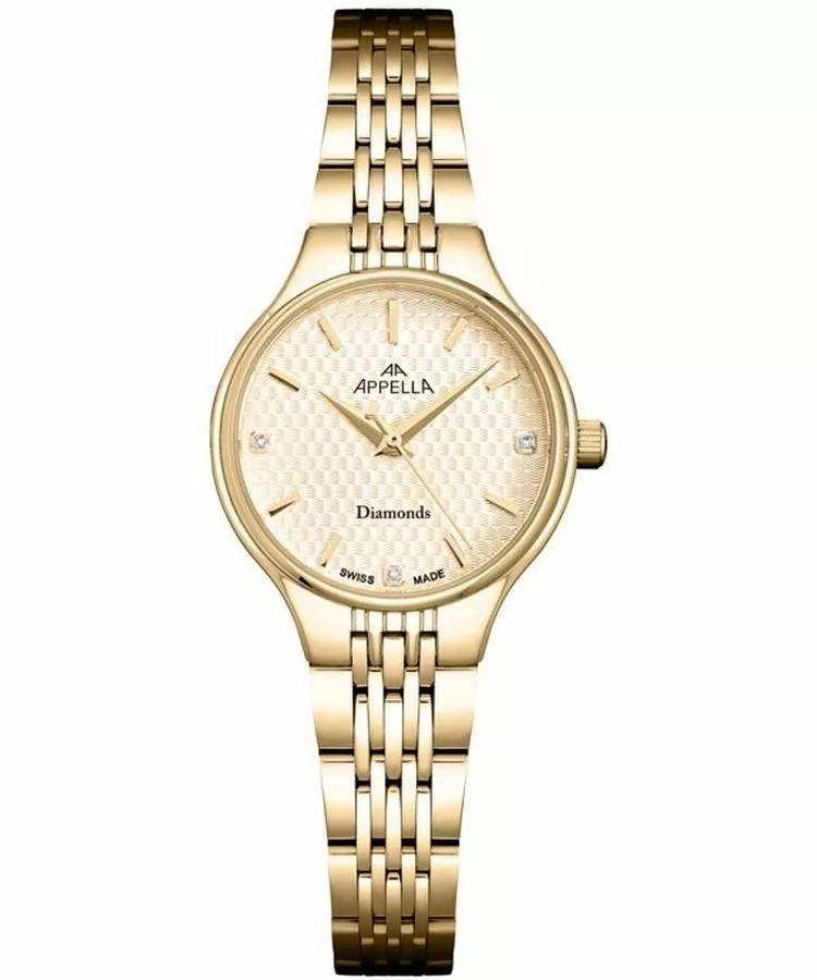 Годинник Жіночий Appella Classic Diamond L50025.1111DQ
