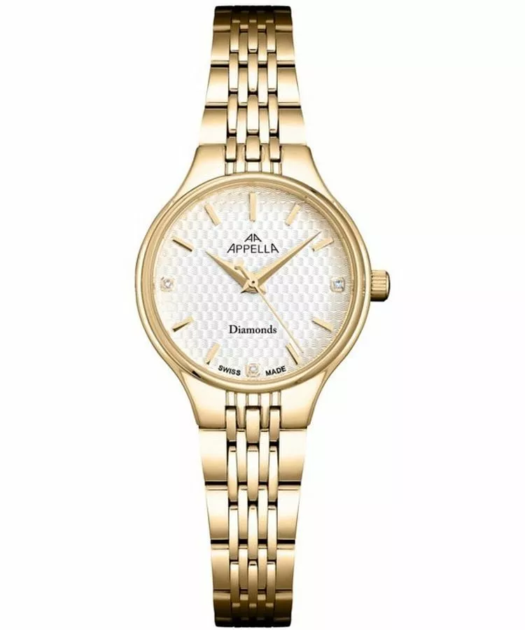 Годинник Жіночий Appella Classic Diamond L50025.1113DQ