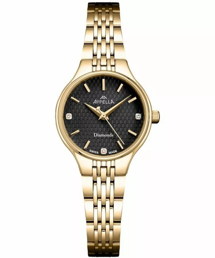 Годинник Жіночий Appella Classic Diamond L50025.1116DQ