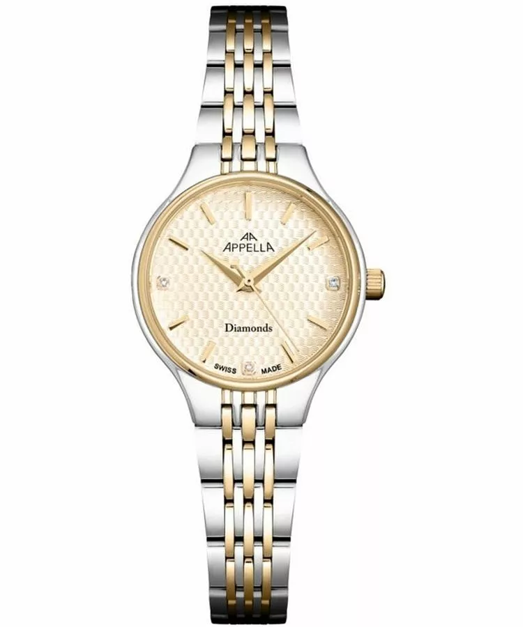 Годинник Жіночий Appella Classic Diamond L50025.2111DQ