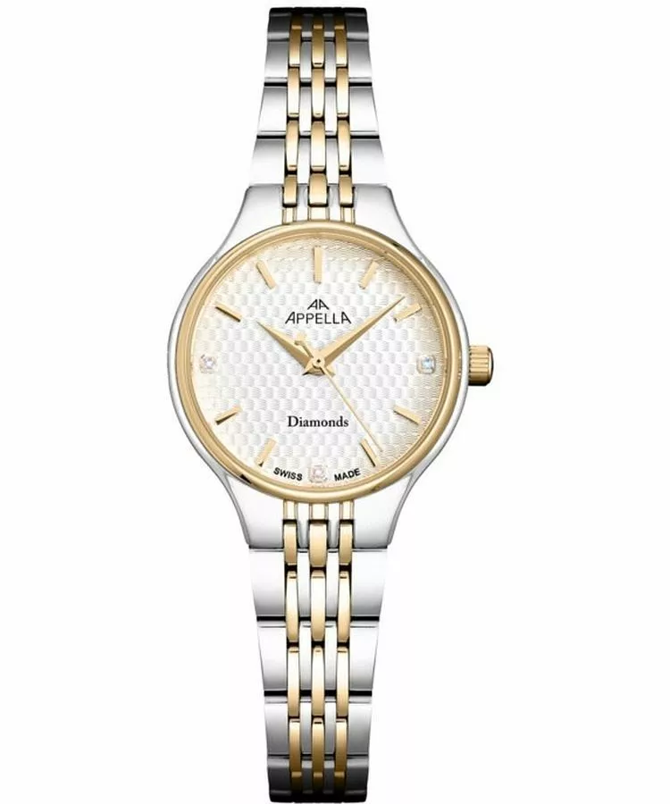 Годинник Жіночий Appella Classic Diamond L50025.2113DQ