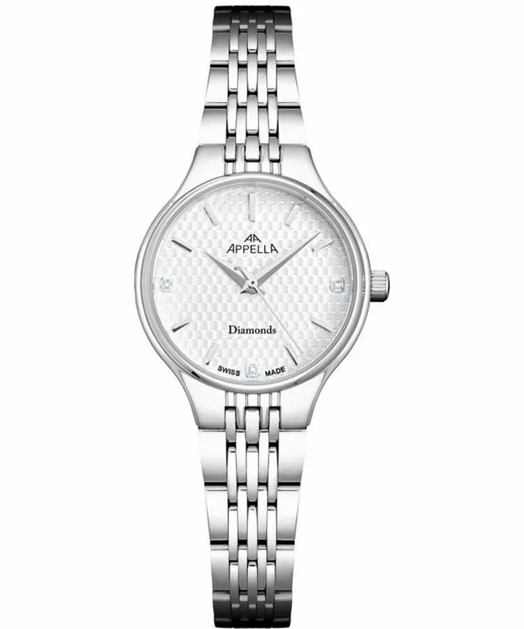Годинник Жіночий Appella Classic Diamond L50025.5113DQ
