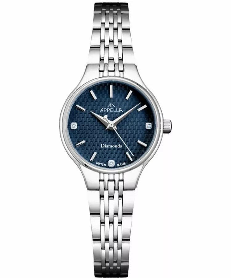 Годинник Жіночий Appella Classic Diamond L50025.5115DQ
