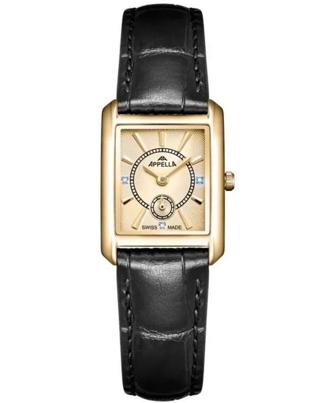 Годинник Жіночий Appella Classic Diamond L50029.1211DQ