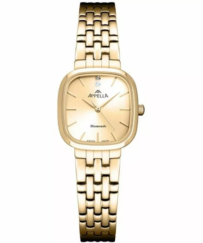Годинник Жіночий Appella Sapphire Diamond L50030.1111DQ