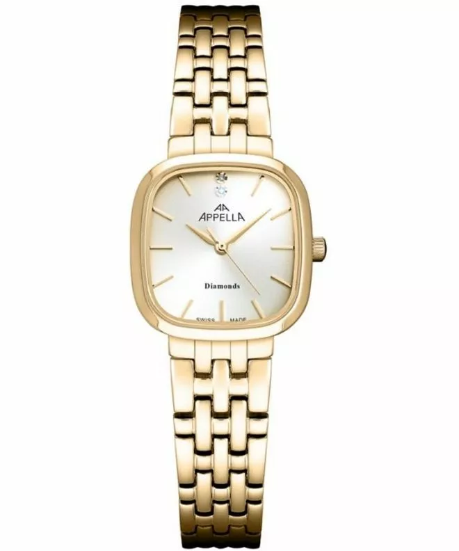 Годинник Жіночий Appella Sapphire Diamond L50030.1113DQ