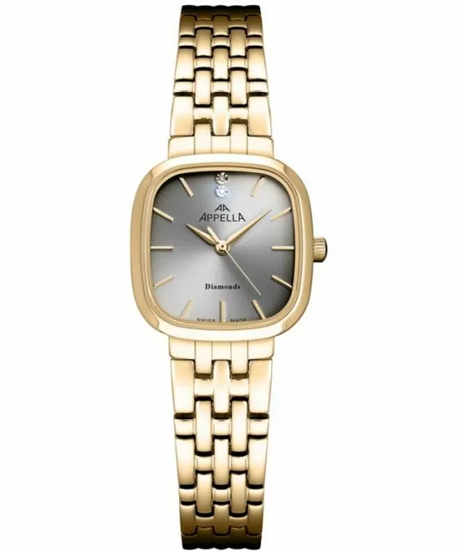 Годинник Жіночий Appella Sapphire Diamond L50030.1117DQ