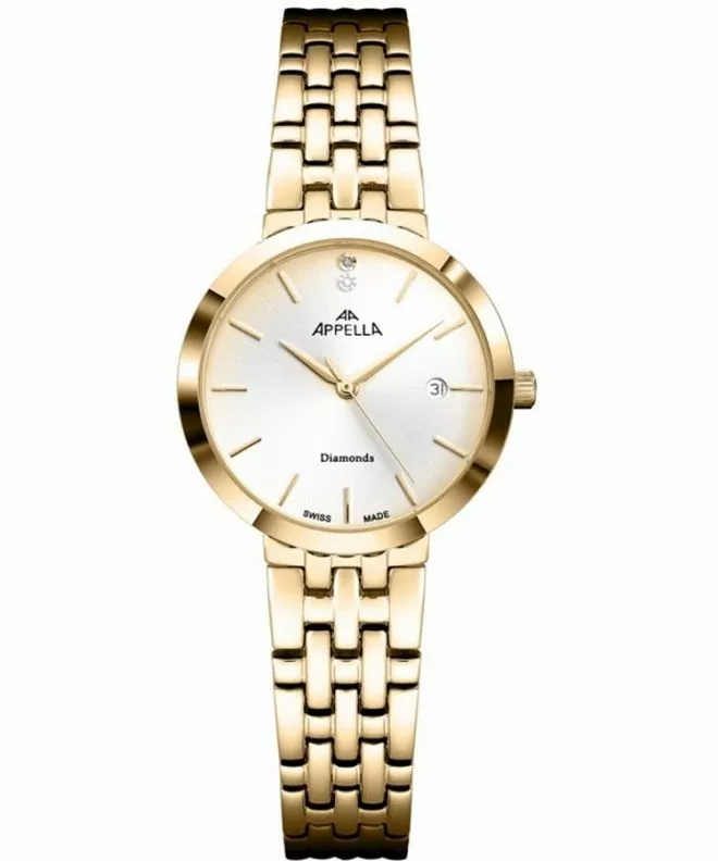 Годинник Жіночий Appella Sapphire Diamond L50031.1113DQ