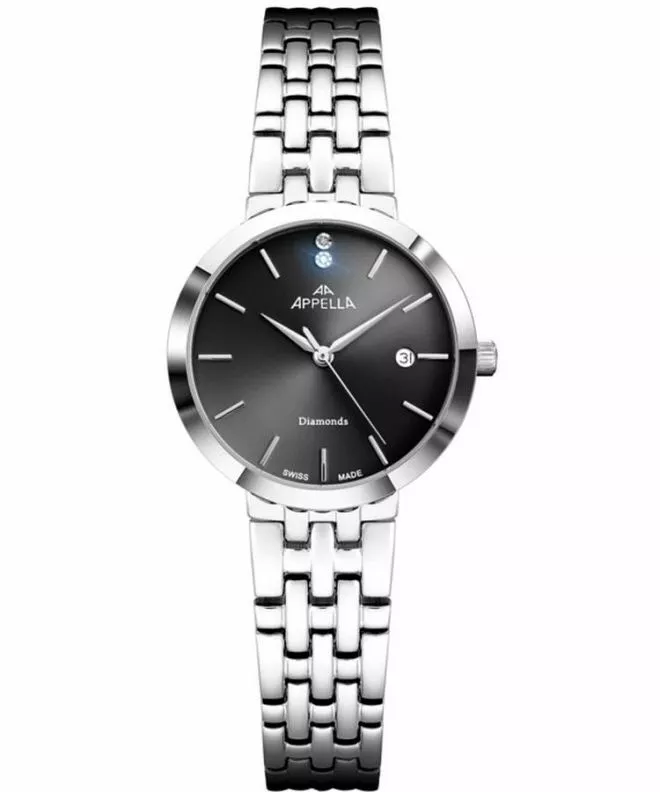 Годинник Жіночий Appella Sapphire Diamond L50031.5114DQ