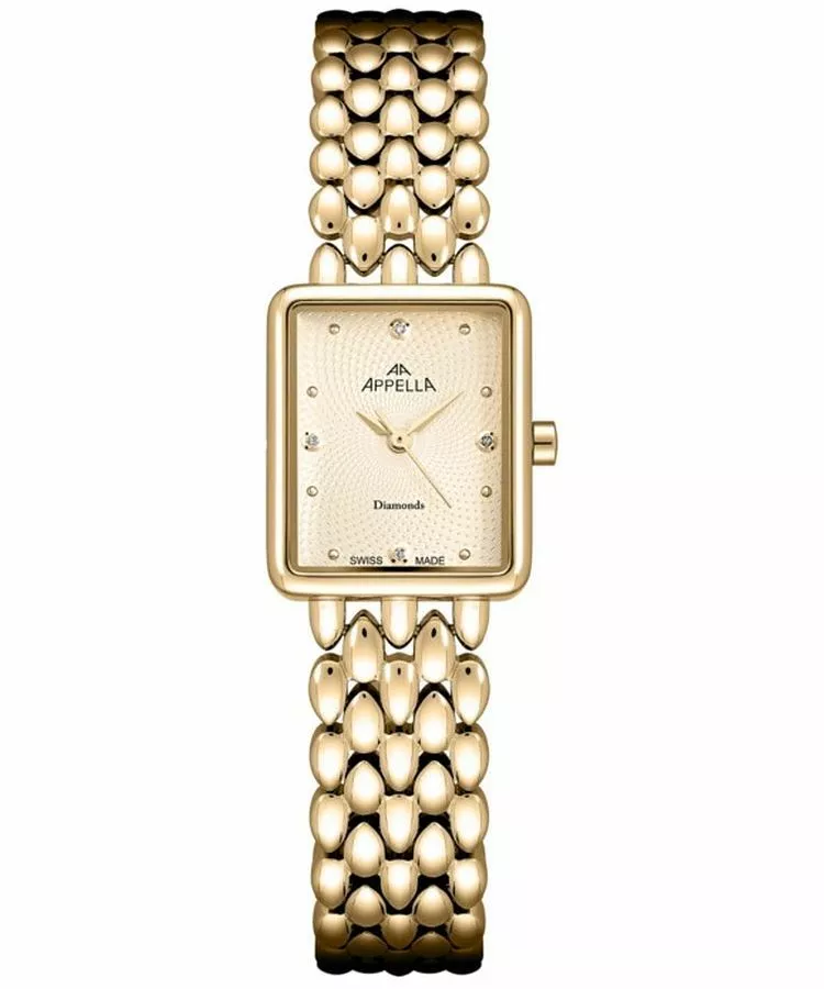 Годинник Жіночий Appella Classic Diamond L50032.1141DQ