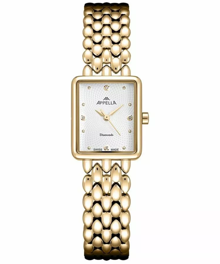 Годинник Жіночий Appella Classic Diamond L50032.1143DQ
