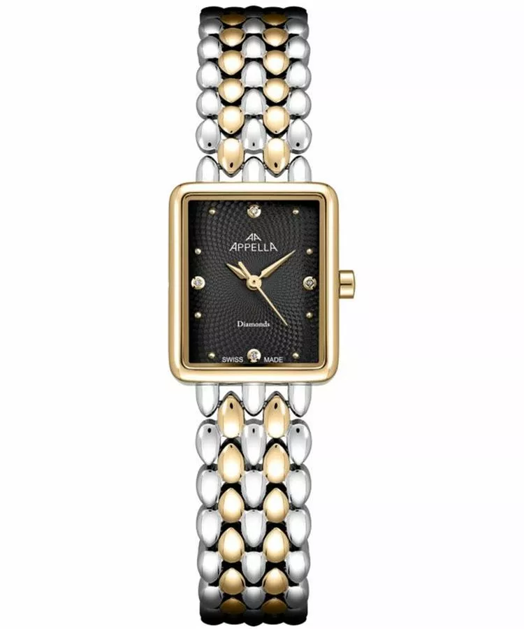 Годинник Жіночий Appella Classic Diamond L50032.2146DQ