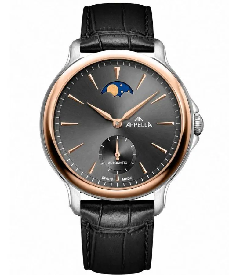 Годинник Чоловічий Appella Classic Automatic L70026.R216A