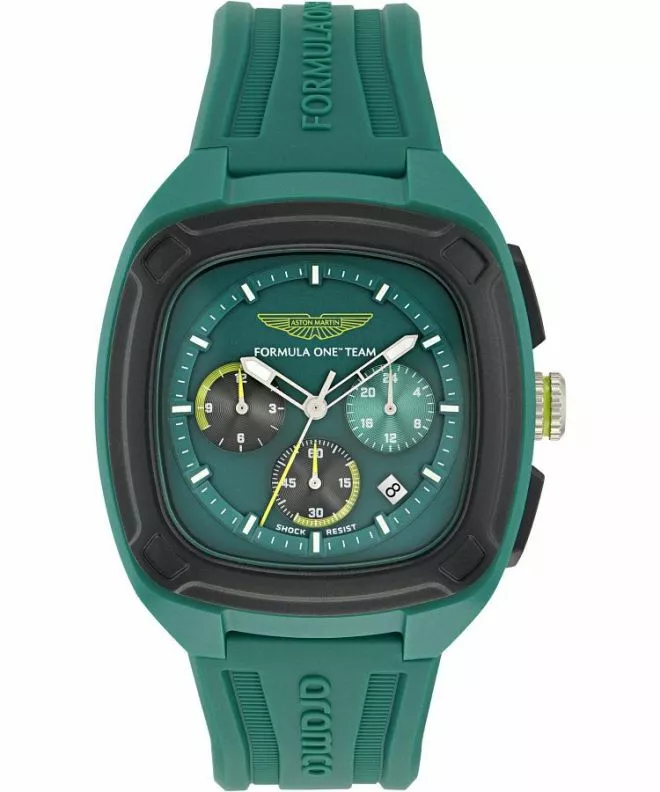 Годинник Чоловічий Aston Martin Formula 1 Overdrive Series Chronograph MTFO1F501
